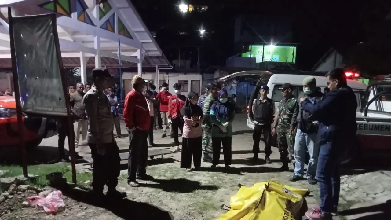 Jenazah nelayan Karawang ditemukan terapung di perairan selatan Kebumen. (Foto: Liputan6.com/Polres Kebumen)