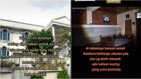 Potret Rumah Terbengkalai 10 Tahun di Jogja. (Sumber: TikTok/scary_artventure)