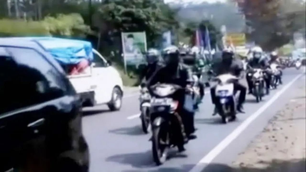 Penipuan Berkedok Pihak Leasing Motor Warnai Arus Balik Mudik