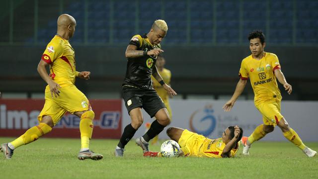 Live Streaming Shopee Liga 1 Barito Putera Vs Bhayangkara Fc Di Vidio Bola Liputan6 Com