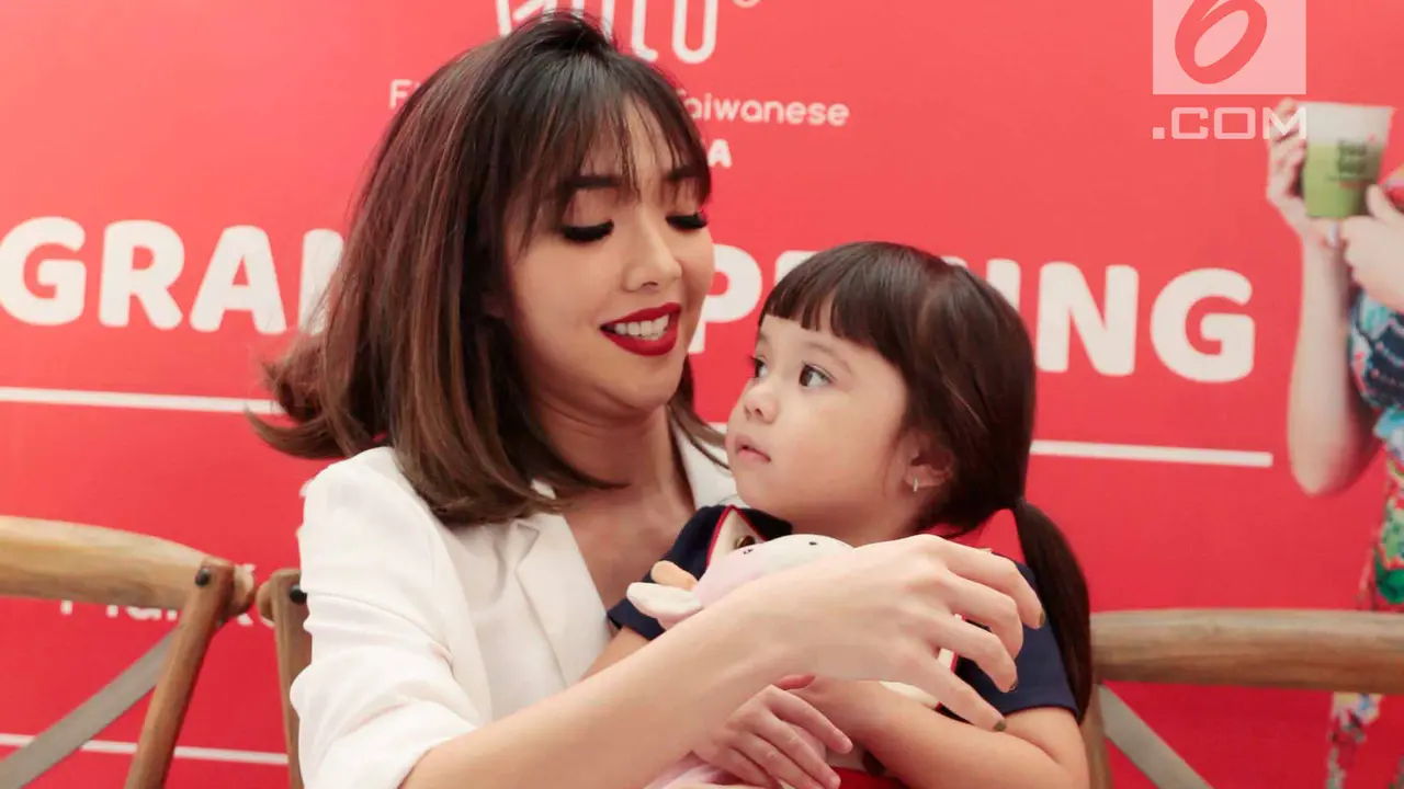 Momen Keakraban Gisella Anastasia dengan Gempita Nora Marten
