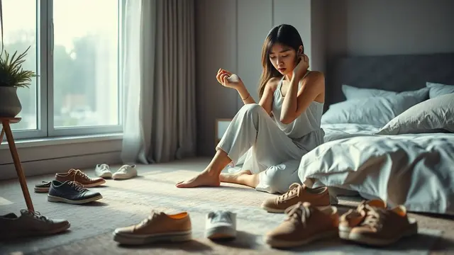 mimpi sepatu hilang