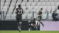 Daniel James mengunci kemenangan MU lewat gol yang ia ciptakan pada menit ke-90. (Foto: AP/LaPresse/Marco Alpozzi)