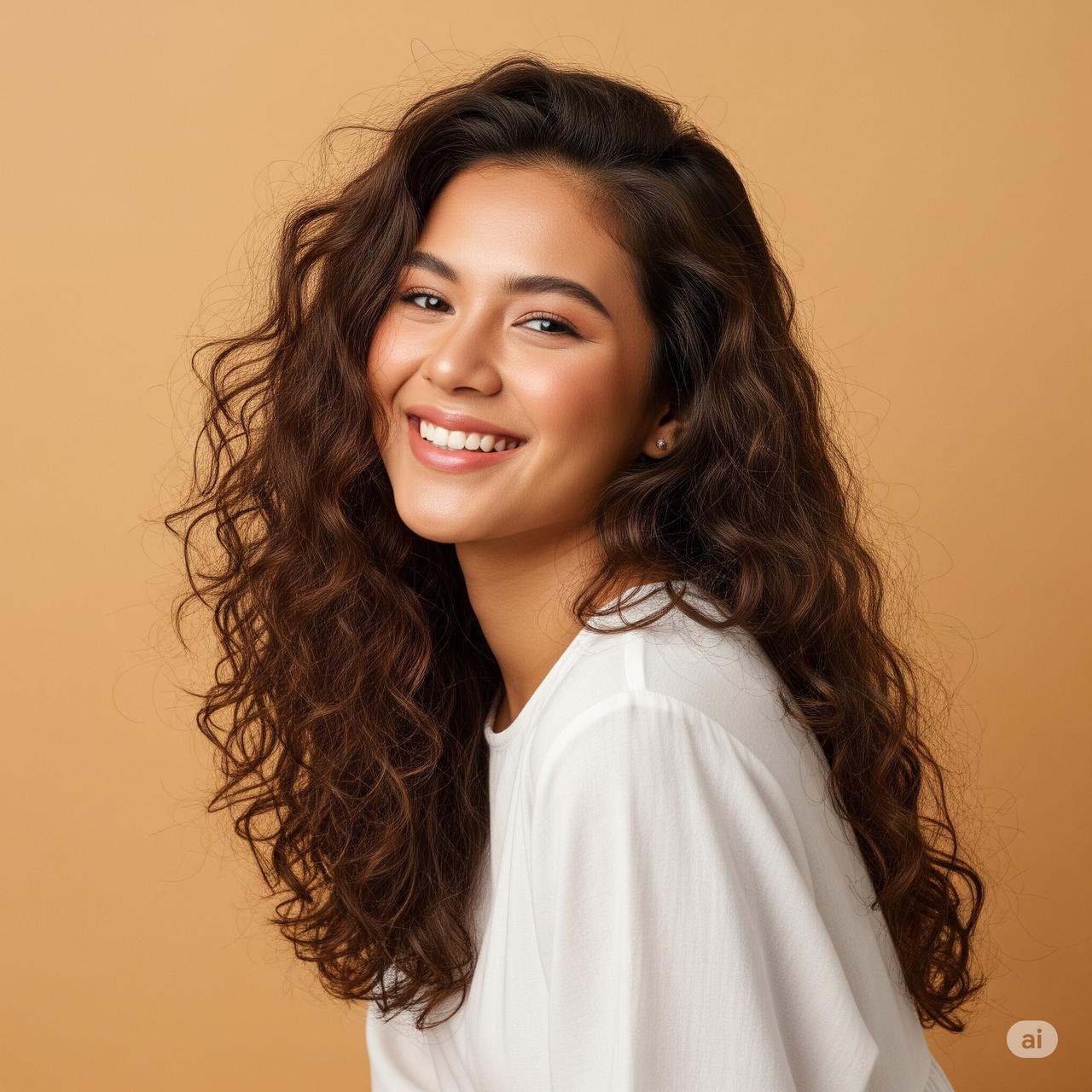 9 Model Rambut Keriting Mengembang untuk Wanita Kekinian 2025 ...