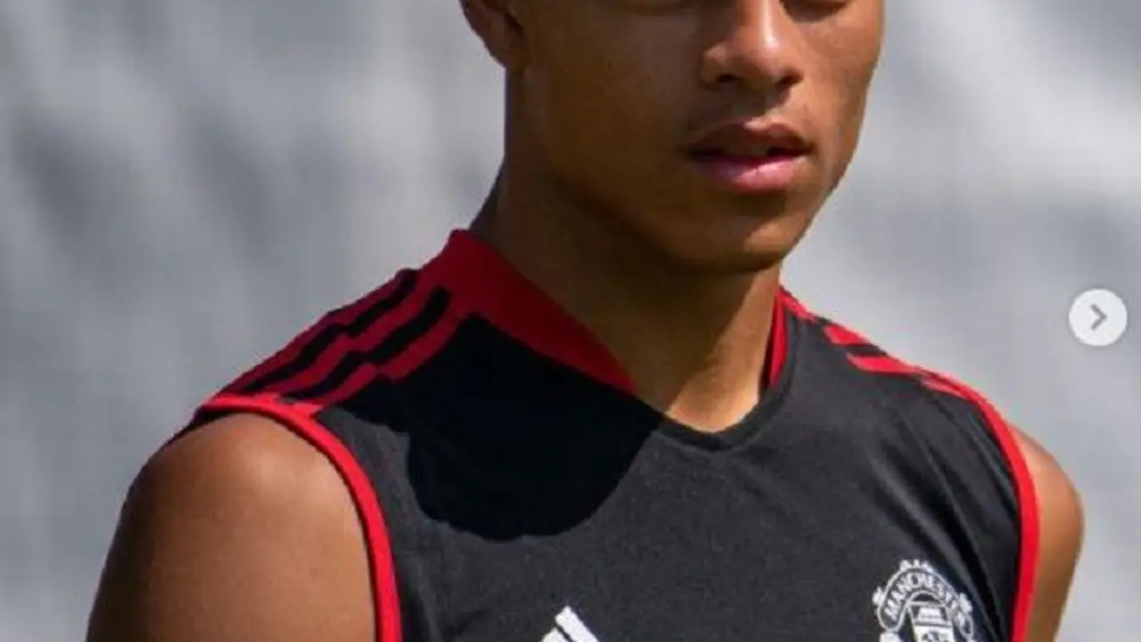 Mason Greenwood (Foto: Instagram/@masongreenwood)