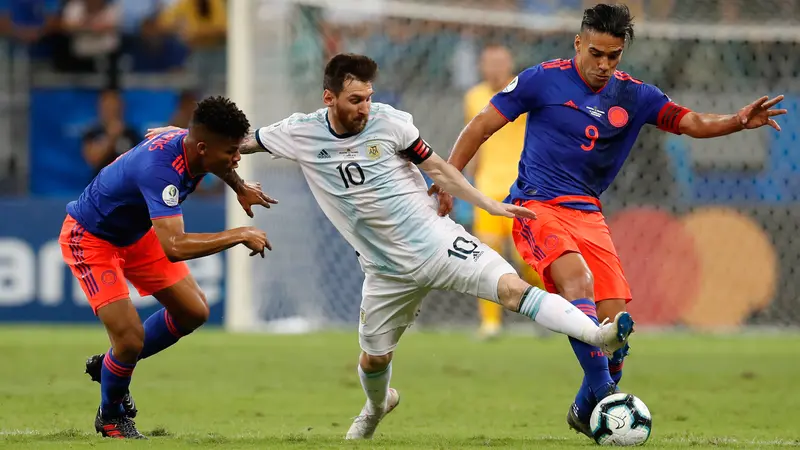 Kolombia Bungkam Argentina di Copa America 2019