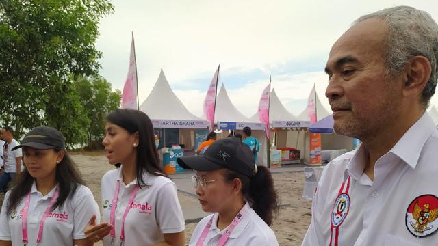 Angkat Perekonomian Daerah, Tour of Kemala Belitong 2022 Gaet UMKM Lokal