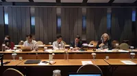 Asia Pacific Justice Forum (APJF), konferensi yang membahas tentang kondisi hukum di kawasan Asia-Pasifik digelar selama dua hari di Jakarta oleh World Justice Project (WJP) pada 8-9 Desember 2022. (Safinatun Nikmah/Liputan6.com)