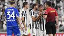 Bermain di depan puluhan ribu pendukung mereka, Juventus dipaksa menyerah 0-1 melawan Empoli pada laga Serie A akhir pekan ini. (Foto: AP/LaPresse/Fabio Ferrari)
