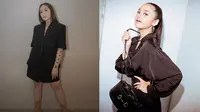 Gaya Selebriti Wanita dalam Konser 25 Tahun Melly Goeslaw dan Anto Hoed. (Sumber: Instagram.com/wanda_haraa dan Instagram.com/syifahadjureal)