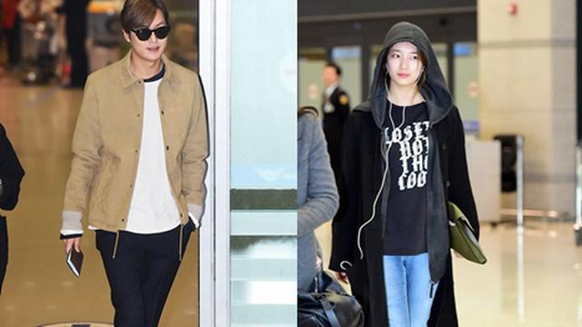 Cerita Lee Min Ho dan Suzy Miss A dengan Kencan Manis di Inggris