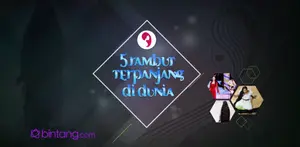Buat wanita rambut yang panjang adalah kebanggaan, namun bagaimana jika memiliki rambut panjang hampir sepanjang ukuran bus. Berikut adalah 5 wanita dengan rambut terpanjang di dunia.