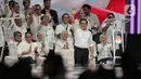 Ketiga Cawapres akan beradu ide dan gagasan sesuai tema debat yang telah ditentukan. (Liputan6.com/Angga Yuniar)