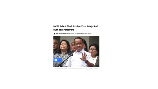 Cek fakta Bahlil sebut pengguna hp akan dikenakan pajak tahun 2027