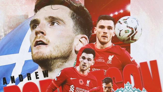 <p>Liverpool - Ilustrasi Andrew Robertson (Bola.com/Adreanus Titus)</p>