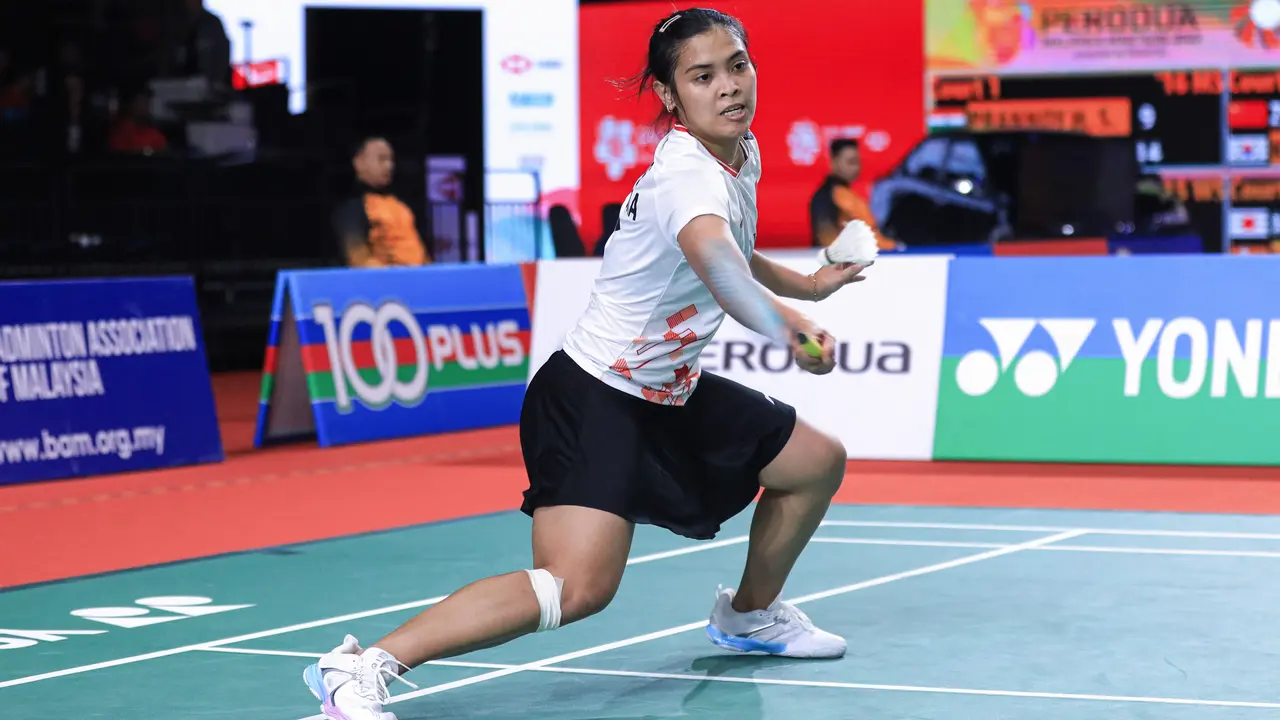 Gregoria Mariska Tunjung - Malaysia Masters 2023 - Bulu Tangkis