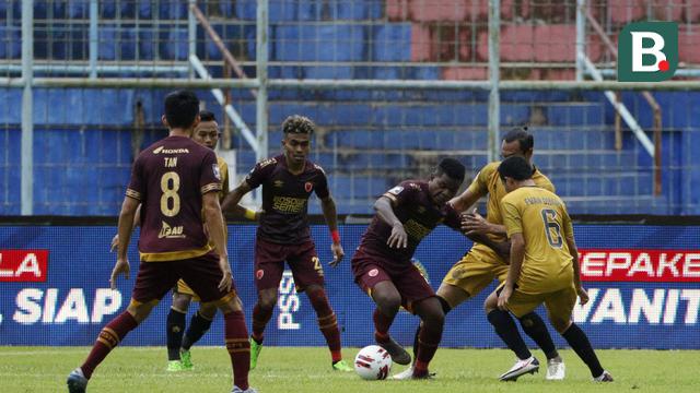 PSM Makassar Vs Bhayangkara Solo FC