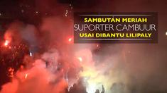 Berita video sambutan meriah suporter usai pemain Timnas Indonesia, Stefano Lilipaly, bantu SC Cambuur ke semifinal KNVB Beker.