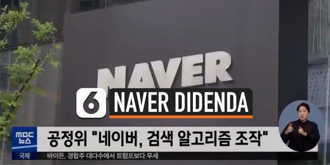 VIDEO: Naver Corp Hadapi Denda 22,9 Juta Dolar Amerika karena Manipulasi Algoritma Pencarian