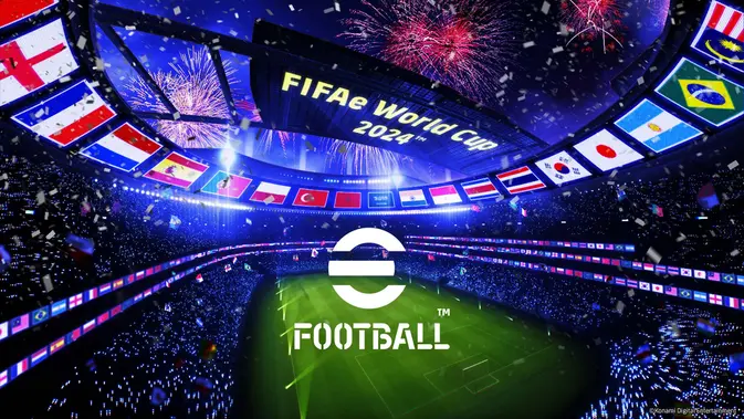 <p>eFootball Resmi Hadir di FIFAe World Cup 2024, Babak Kualifikasi Sudah Dimulai! (Doc: Konami)</p>