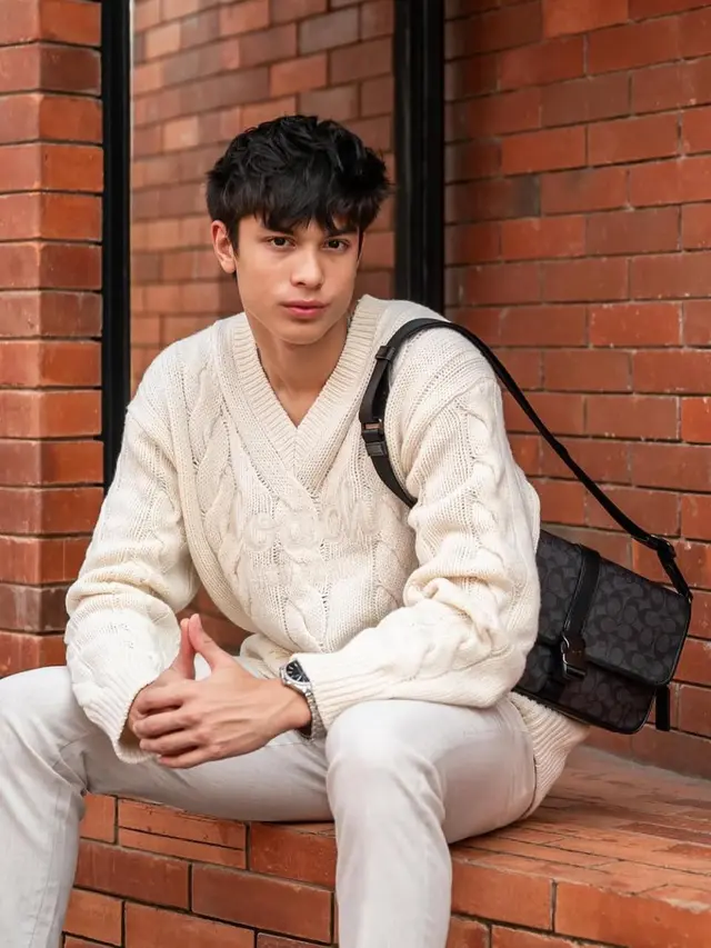 Eddy Maliq Meijer curi perhatian publik. (credit:instagram.com/eddy_mm)