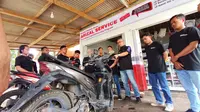Bengkel Binaan Yayasan AHM Cetak Omset Rp 7,9 Miliar