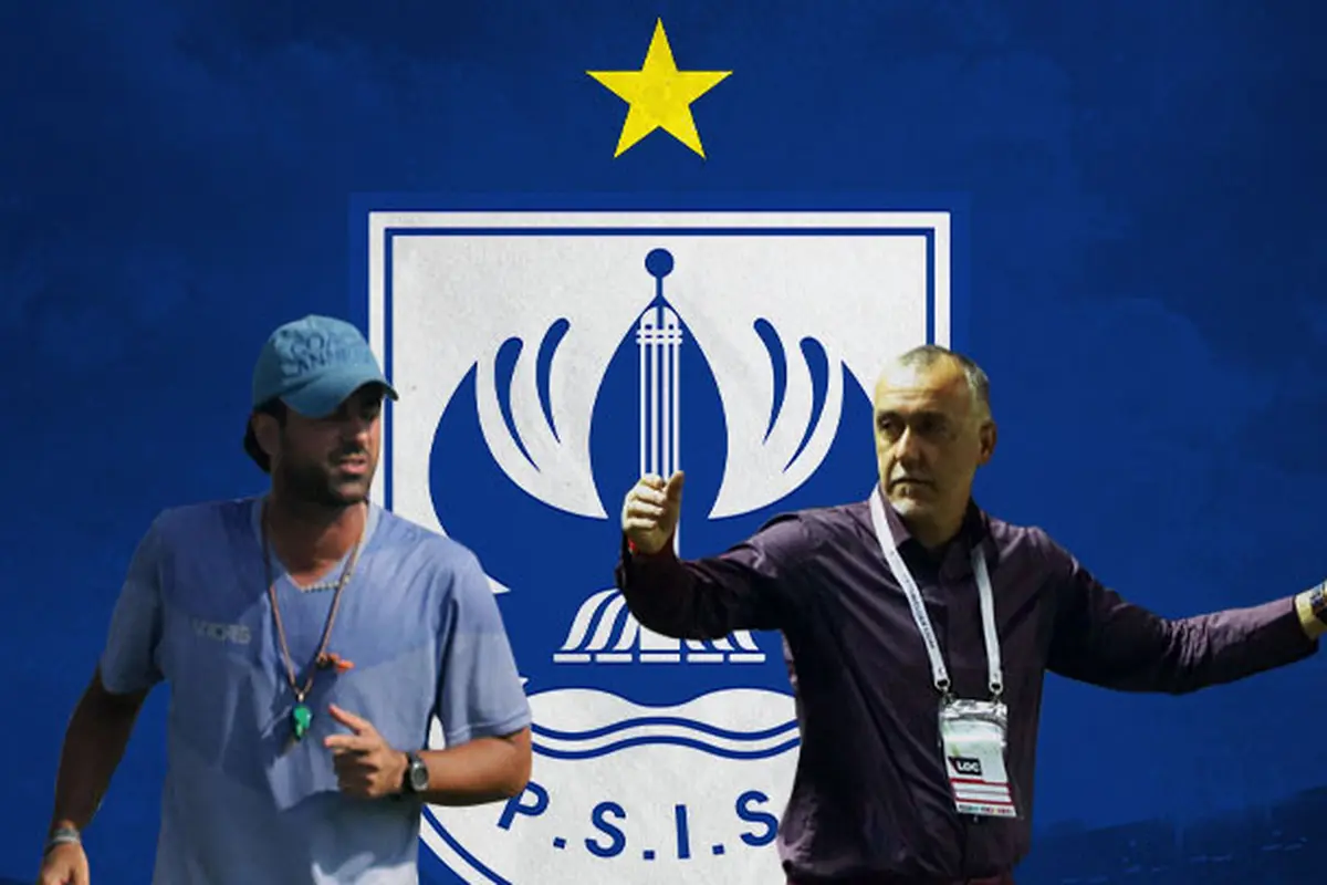PSIS Semarang - Vincenzo Annese dan Dragan Djukanovic