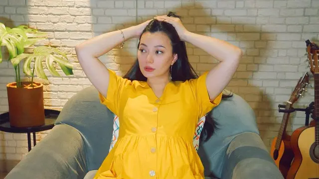 Berat Badan Naik 19 Kg, Ini Potret Terbaru Asmirandah yang Tetap Memesona