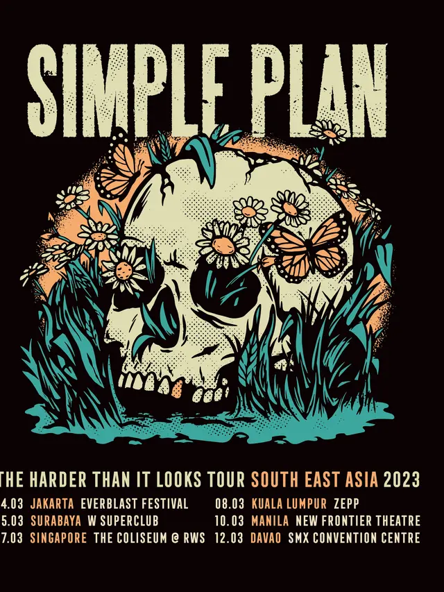 Simple Plan akan hadir di Surabaya
