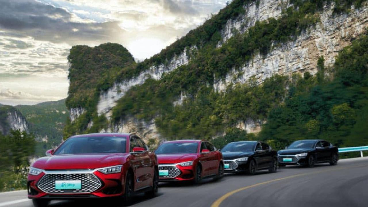 Ekspor mobil Cina alami peningkatan drastis (Carnewschina)