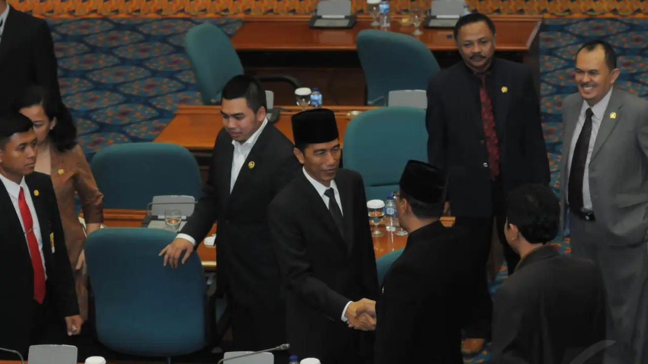 Jokowi Resmi Mundur Jadi Gubernur DKI