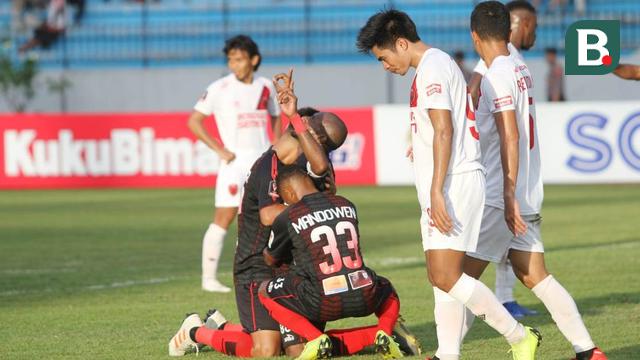 Persipura Vs PSM Makassar