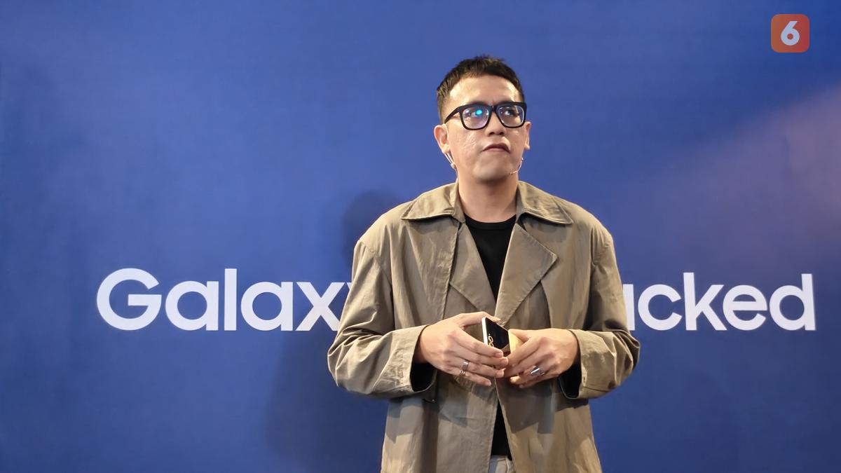 Kenapa Blue Shadow Jadi Warna Andalan Galaxy Z Fold7 dan Flip7? Ini Kata Samsung