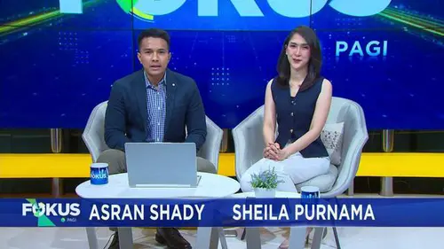 Fokus Pagi : Gudang Kertas di Muara Baru Jakarta Utara Terbakar