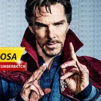 Metamorfosa Benedict Cumberbatch. (DI: Nurman Abdul Hakim/Bintang.com)