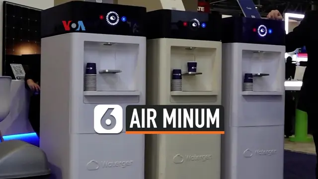 VIDEO: Memanfaatkan Udara Sebagai Sumber Air Minum, Bagaimana Caranya?