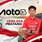 Veda Ega Pratama, pembalap Indonesia yang mentas pada balapan Moto3 2026. (Hendry Wibowo/Bola.com/Gemini)