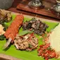 Nasi Muduk kuliner legenda khas Pantura Lamongan Jawa Timur yang jarang terdengar namanya. Foto (Istimewa)