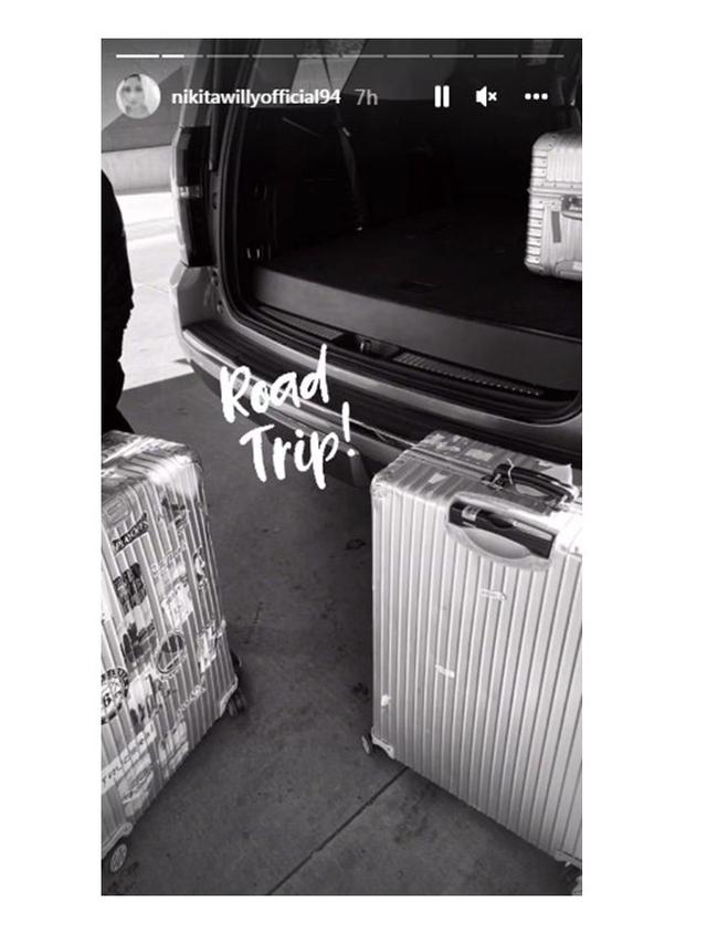 8 Potret Nikita Willy Rayakan Tahun Baru di Las Vegas, Dilanjut Road Trip dengan Suami