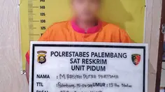Jambret Penusuk Siswa SMP di Palembang Ditangkap, Usianya Masih 15 Tahun