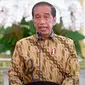 Sambutan Presiden Joko Widodo (Jokowi) pada Pembukaan Munas IX Korpri Tahun 2022 pada 28 Januari 2022. (Dok Biro Pers Sekretariat Presiden RI)