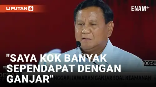 VIDEO: Prabowo: Saya Akan Perbaiki Kualitas Hidup TNI