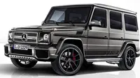 AMG G Class Exclusive Editions.