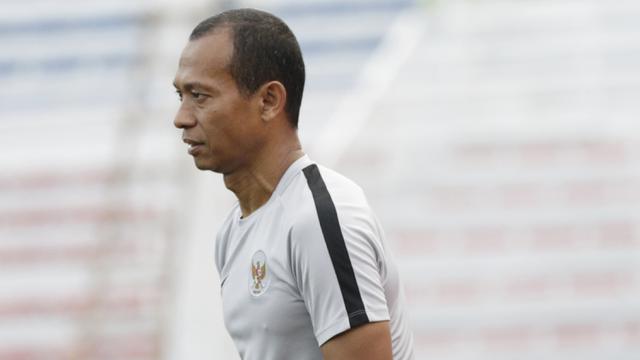Latihan Timnas Indonesia U-22