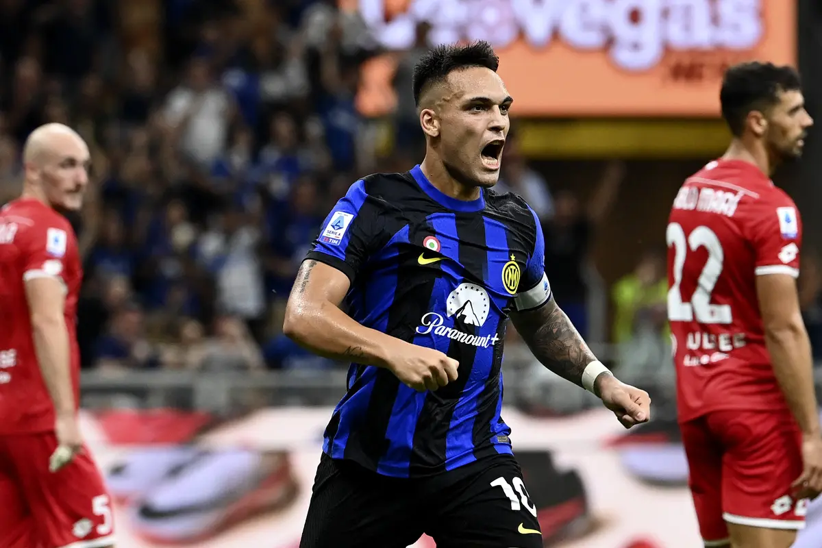 Liga Italia Serie A Inter Milan vs Monza
