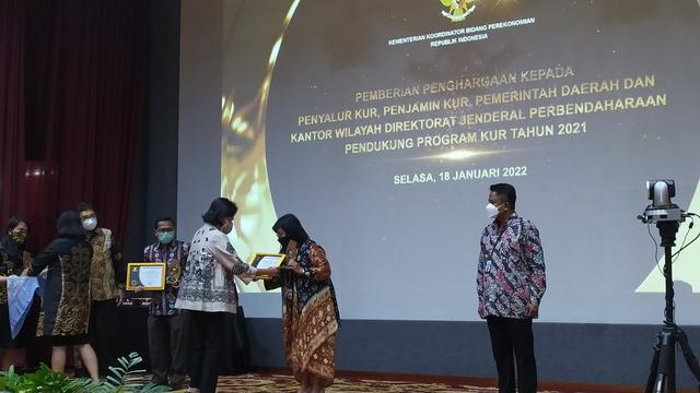 Menteri Keuangan Sri Mulyani Indrawati