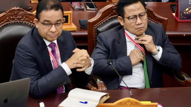 Anies Baswedan dan Muhaimin