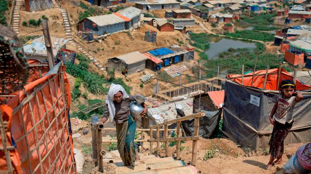 Amnesty International Imbau Komunitas Global Bantu 900 Ribu Pengungsi Rohingya Global Liputan6 Com