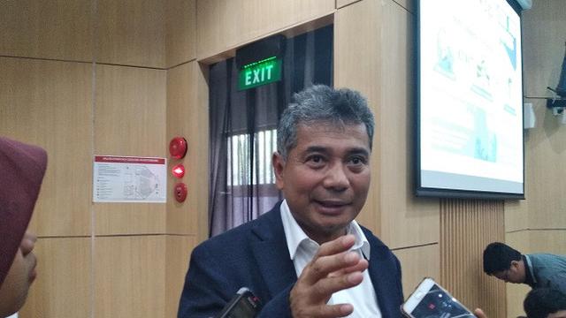 Direktur Utama PT Pegadaian (Persero), Sunarso (Dok Foto: Merdeka.com/Wilfridus Setu Embu)