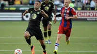 Bayern Muenchen Dikalahan MLS All Stars